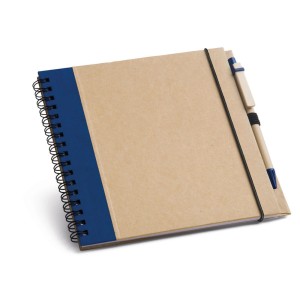 Notes z tektury na spirali PLATH