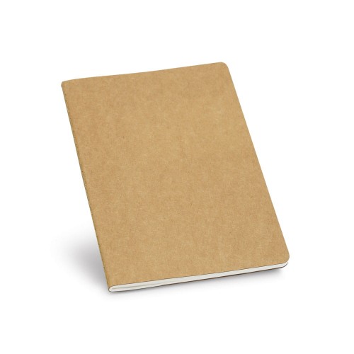 Tekturowy notes z wewnętrzną kieszenią KOSTOVA