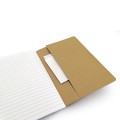 Tekturowy notes z wewnętrzną kieszenią KOSTOVA