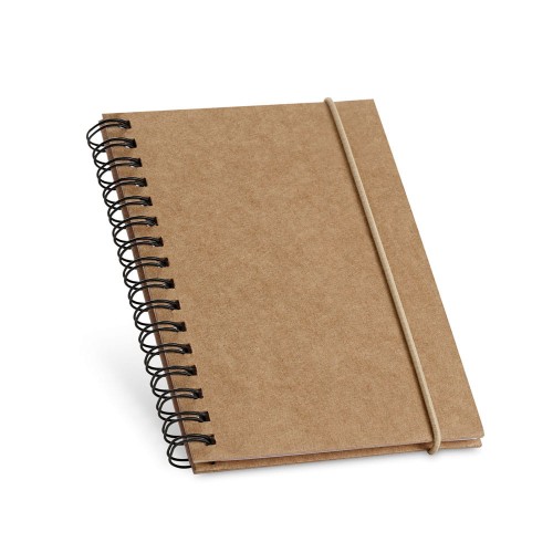 Kartonowy notes z twardą okładką MARLOWE