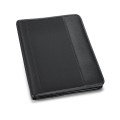 Elegancka teczka z elementami mikrofibry CHRISTIE