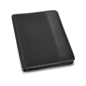 Elegancka teczka z elementami mikrofibry CHRISTIE