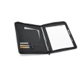 Elegancka teczka z elementami mikrofibry CHRISTIE