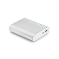 Mały powerbank z aluminium FERMAT