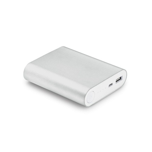 Mały powerbank z aluminium FERMAT