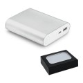 Mały powerbank z aluminium FERMAT