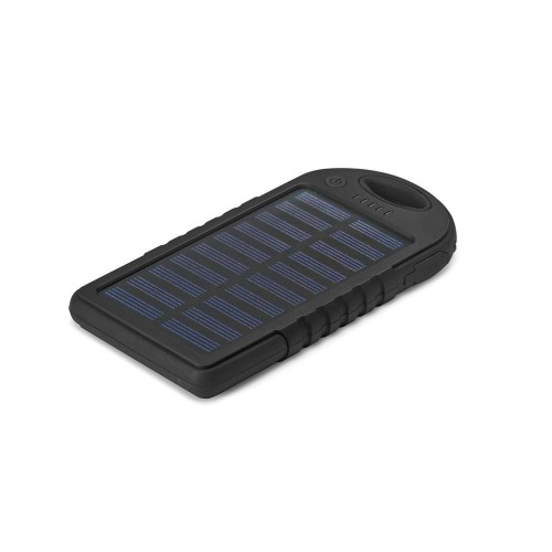 Powerbank z panelem słonecznym i diodą LED SEABORG