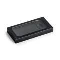 Powerbank z panelem słonecznym i diodą LED SEABORG