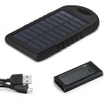 Powerbank z panelem słonecznym i diodą LED SEABORG