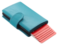 Portfel ze skóry z ochroną RFiD
