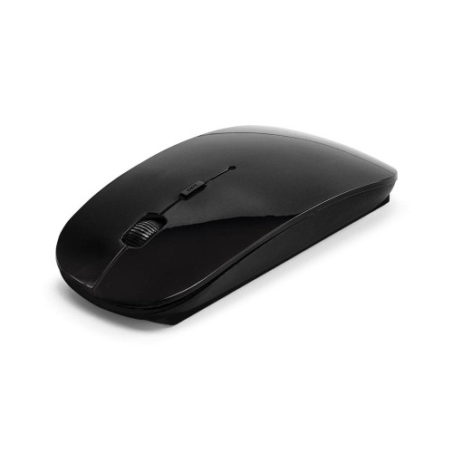Smukła mysz bezprzewodowa BLACKWELL  2,4 GHz
