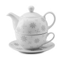 Zestaw do herbaty ze świątecznym motywem Sondrio Tea