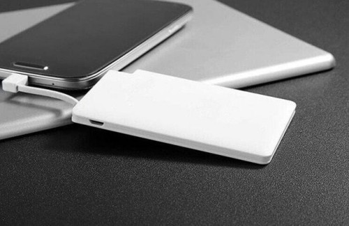 Powerbank 2500 mAh pod nadruk full kolor