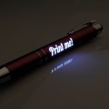 Długopis personalizowany podświetlanym logotypem THEIA