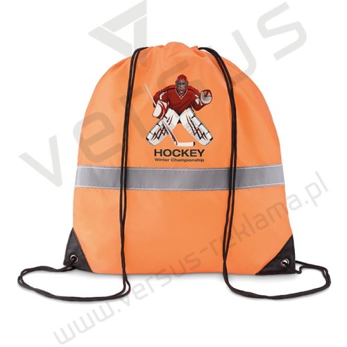 Odblaskowy worek Stripe