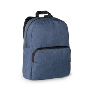 Plecak na laptop z dodatkową przednią kieszenią KIEV