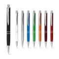 Długopis z metalowymi elementami MARIETA PLASTIC