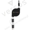 Potrójny kabel do ładowania 3-w-1