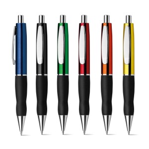 Długopis ze zwężonym antypoślizgowym uchwytem TGICK