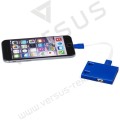 Hub USB i kable 3-w-1