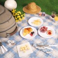 Plecak piknikowy z kocem termicznym na butelkę VILLA