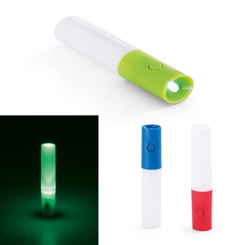 Kolorowa latarka świetna na masowe eventy DROMO