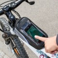 Torba rowerowa z kieszonką do korzystania z telefonu w trakcie jazdy WIGGINS