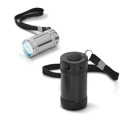 Mała latarka z opaską SADO