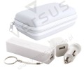 Power bank z ładowarką samochodową REBEX
