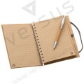 Bambusowy notes z okładką A5