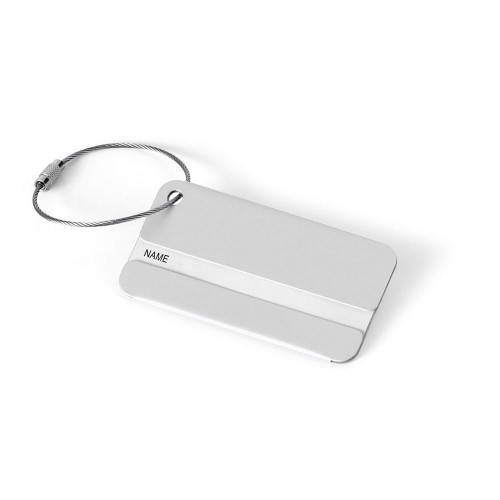 Aluminiowy identyfikator podróżny EMIL