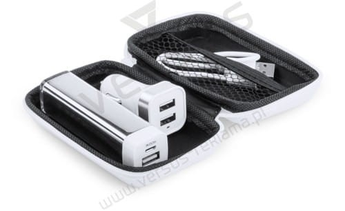 Power bank 2200 mAh z ładowarką NACORAP