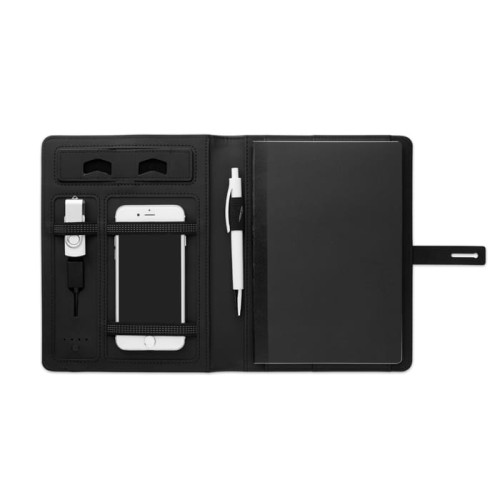 Teczka A5 z powerbankiem Smartnote