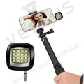 Lampka LED do selfie