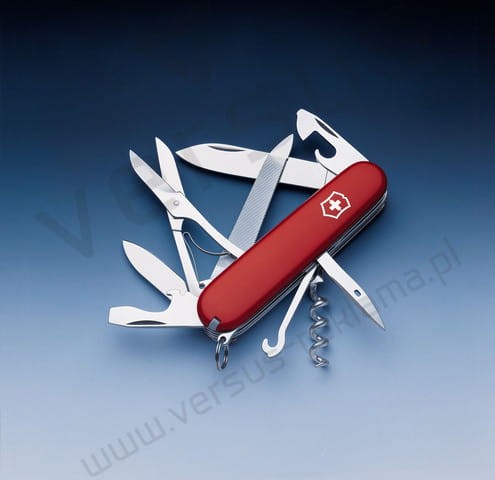 Scyzoryk VICTORINOX Mountaineer czerwony
