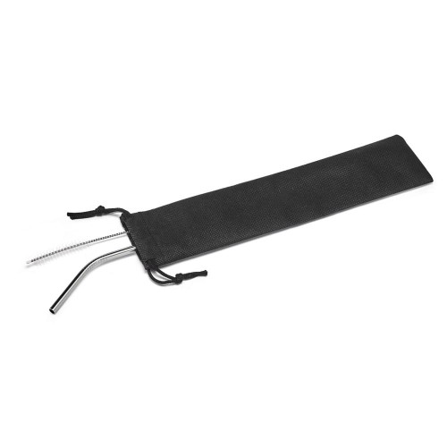 Zestaw słomek ze szczotką do czyszczenia COCKATIL