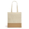 Torba z jutowym splotem na dnie MERCAT 160 g