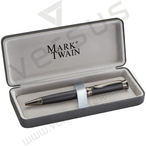 Długopis metalowy Mark Twain w eleganckim etui