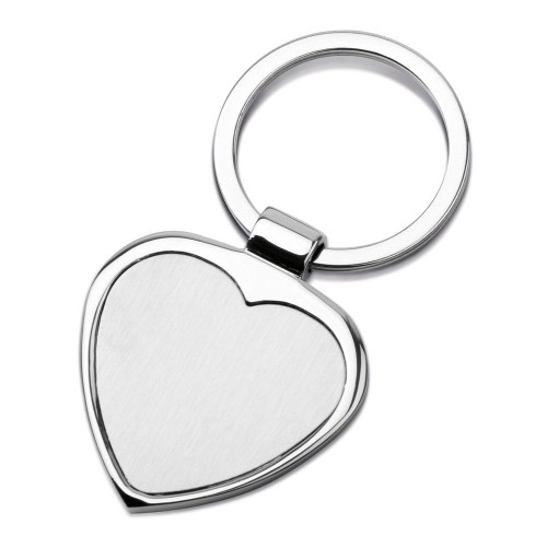 Brelok metalowe serduszko AMOR