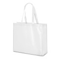 Błyszcząca torba z non-woven MILLENIA