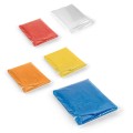 Kolorowe wodoodporne poncho SANDRA