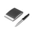 Ekskluzywny zestaw długopis + etui na wizytówki MURPHY