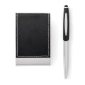 Ekskluzywny zestaw długopis + etui na wizytówki MURPHY