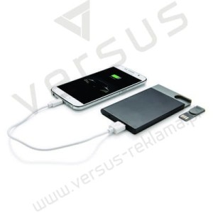 Power Bank 2500 mAh, pamięć USB 8 GB