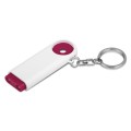 Brelok wielofunkcyjny latarka + moneta do wózków TOKEN
