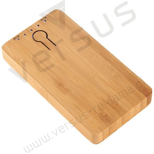 Powerbank PB-5000 z bambusa