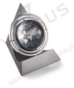 Obrotowy zegar biurkowy Astro