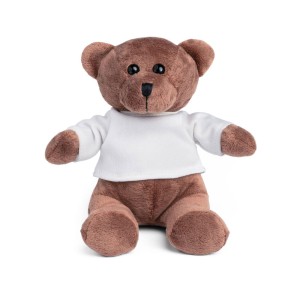 Zabawka dostarczana w personalizowanej koszulce GRIZZLY