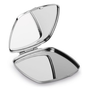 Podwójne metalowe lusterko SHIMMER
