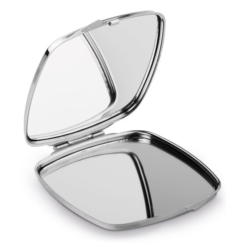 Podwójne metalowe lusterko SHIMMER